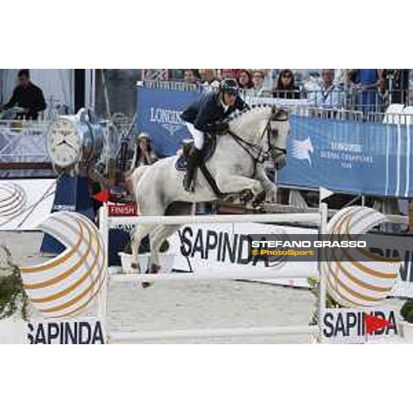 LGCT of Monaco - Werner Muff on Jazoe van\'t Steenpaal - Monaco, Port Hercule, 30 June 2018 - ph.Stefano Grasso/LGCT