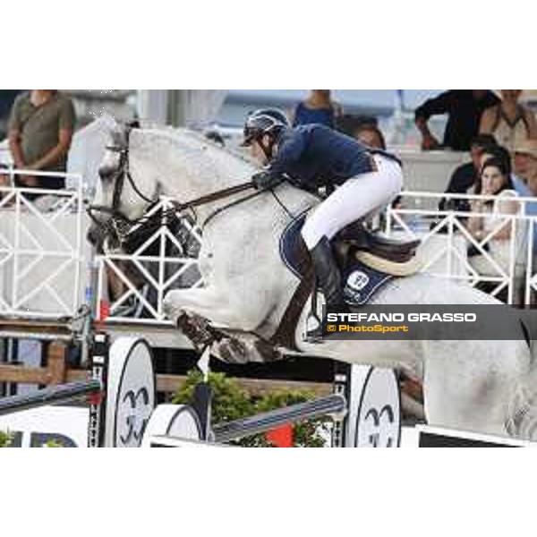 LGCT of Monaco - Werner Muff on Jazoe van\'t Steenpaal - Monaco, Port Hercule, 30 June 2018 - ph.Stefano Grasso/LGCT
