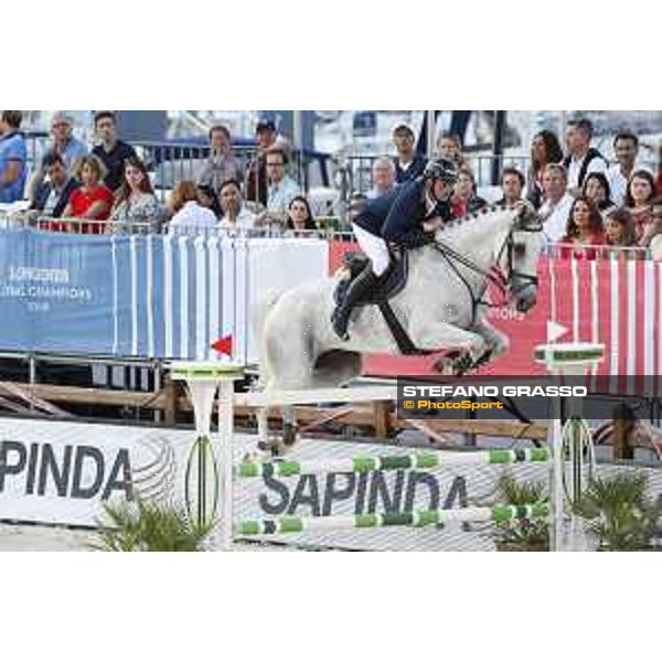 LGCT of Monaco - Werner Muff on Jazoe van\'t Steenpaal - Monaco, Port Hercule, 30 June 2018 - ph.Stefano Grasso/LGCT