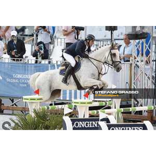 LGCT of Monaco - Werner Muff on Jazoe van\'t Steenpaal - Monaco, Port Hercule, 30 June 2018 - ph.Stefano Grasso/LGCT