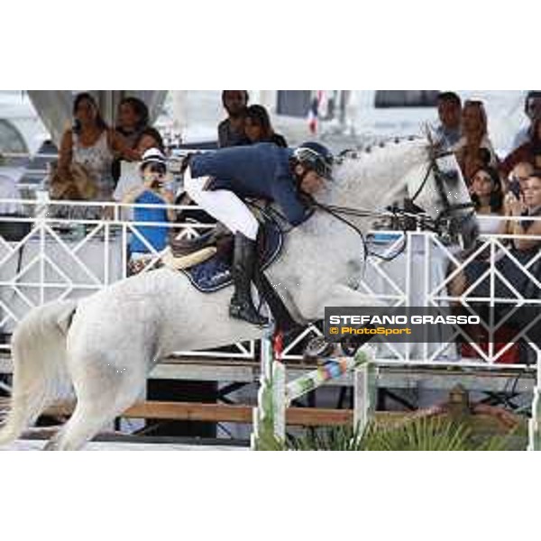 LGCT of Monaco - Werner Muff on Jazoe van\'t Steenpaal - Monaco, Port Hercule, 30 June 2018 - ph.Stefano Grasso/LGCT