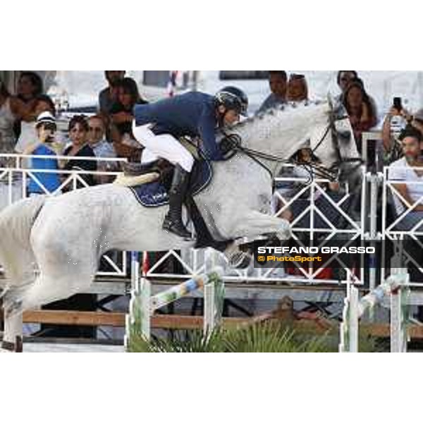 LGCT of Monaco - Werner Muff on Jazoe van\'t Steenpaal - Monaco, Port Hercule, 30 June 2018 - ph.Stefano Grasso/LGCT