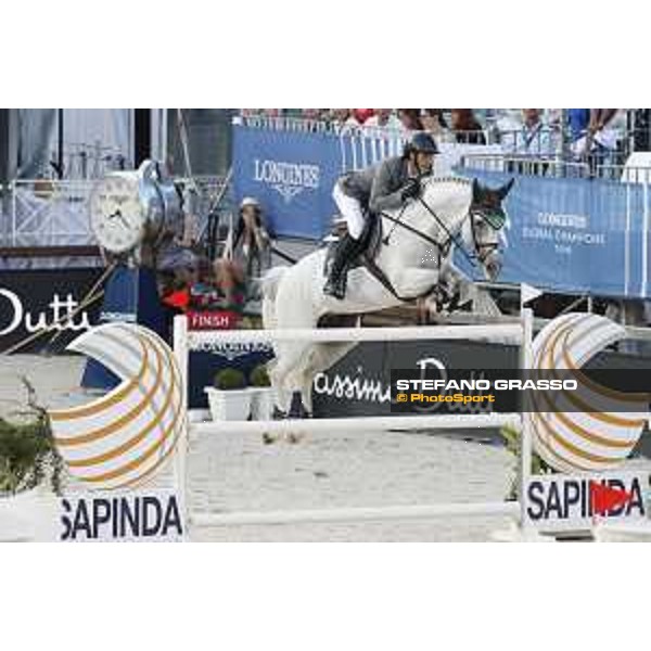 LGCT of Monaco - Christian Kukuk (GER) on Cordess - Monaco, Port Hercule, 30 June 2018 - ph.Stefano Grasso/LGCT