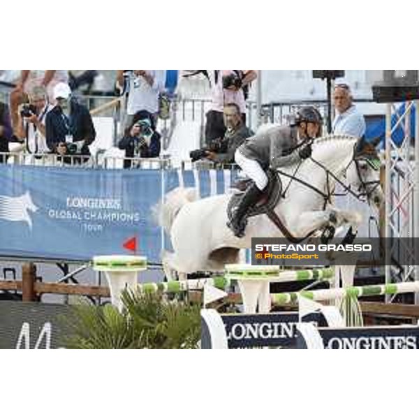 LGCT of Monaco - Christian Kukuk (GER) on Cordess - Monaco, Port Hercule, 30 June 2018 - ph.Stefano Grasso/LGCT