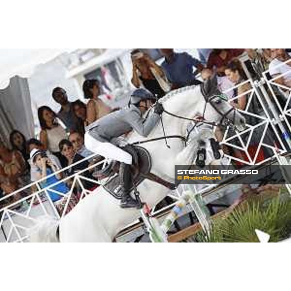 LGCT of Monaco - Christian Kukuk (GER) on Cordess - Monaco, Port Hercule, 30 June 2018 - ph.Stefano Grasso/LGCT