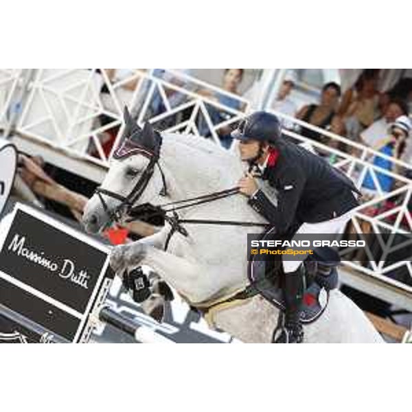 LGCT of Monaco - Christian Rhomberg (AUT) on Saphyr des Lacs - Monaco, Port Hercule, 30 June 2018 - ph.Stefano Grasso/LGCT
