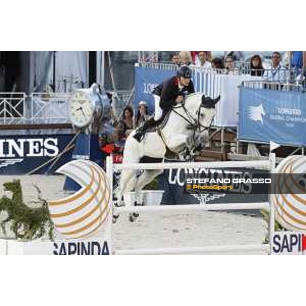 LGCT of Monaco - Christian Rhomberg (AUT) on Saphyr des Lacs - Monaco, Port Hercule, 30 June 2018 - ph.Stefano Grasso/LGCT
