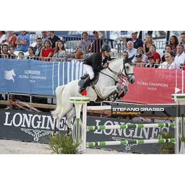 LGCT of Monaco - Christian Rhomberg (AUT) on Saphyr des Lacs - Monaco, Port Hercule, 30 June 2018 - ph.Stefano Grasso/LGCT
