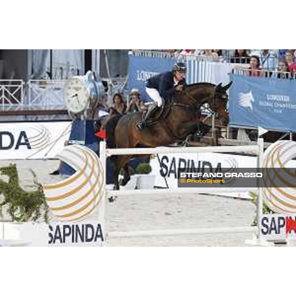 LGCT of Monaco - Bertram Allen (IRL) on Izzy by Picobello - Monaco, Port Hercule, 30 June 2018 - ph.Stefano Grasso/LGCT