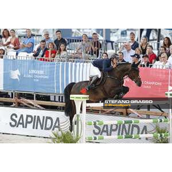 LGCT of Monaco - Bertram Allen (IRL) on Izzy by Picobello - Monaco, Port Hercule, 30 June 2018 - ph.Stefano Grasso/LGCT