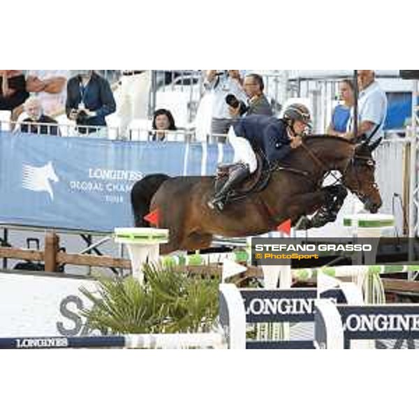 LGCT of Monaco - Bertram Allen (IRL) on Izzy by Picobello - Monaco, Port Hercule, 30 June 2018 - ph.Stefano Grasso/LGCT
