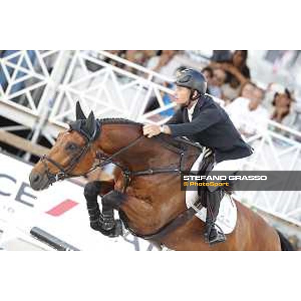 LGCT of Monaco - Rolf Goran Bengtsson (SWE) on Oak Grove\'s Carlyle - Monaco, Port Hercule, 30 June 2018 - ph.Stefano Grasso/LGCT