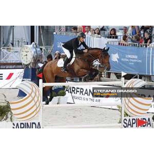 LGCT of Monaco - Rolf Goran Bengtsson (SWE) on Oak Grove\'s Carlyle - Monaco, Port Hercule, 30 June 2018 - ph.Stefano Grasso/LGCT