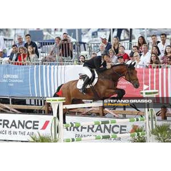 LGCT of Monaco - Rolf Goran Bengtsson (SWE) on Oak Grove\'s Carlyle - Monaco, Port Hercule, 30 June 2018 - ph.Stefano Grasso/LGCT