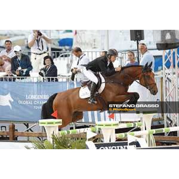 LGCT of Monaco - Rolf Goran Bengtsson (SWE) on Oak Grove\'s Carlyle - Monaco, Port Hercule, 30 June 2018 - ph.Stefano Grasso/LGCT