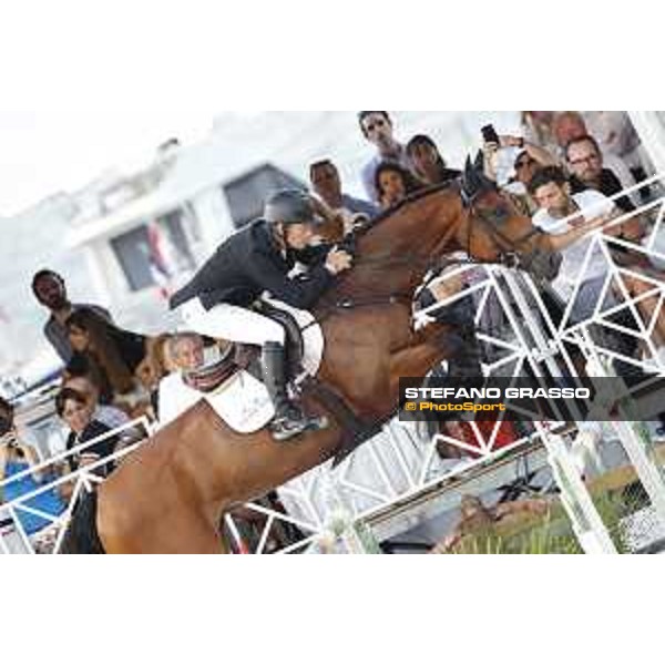 LGCT of Monaco - Rolf Goran Bengtsson (SWE) on Oak Grove\'s Carlyle - Monaco, Port Hercule, 30 June 2018 - ph.Stefano Grasso/LGCT