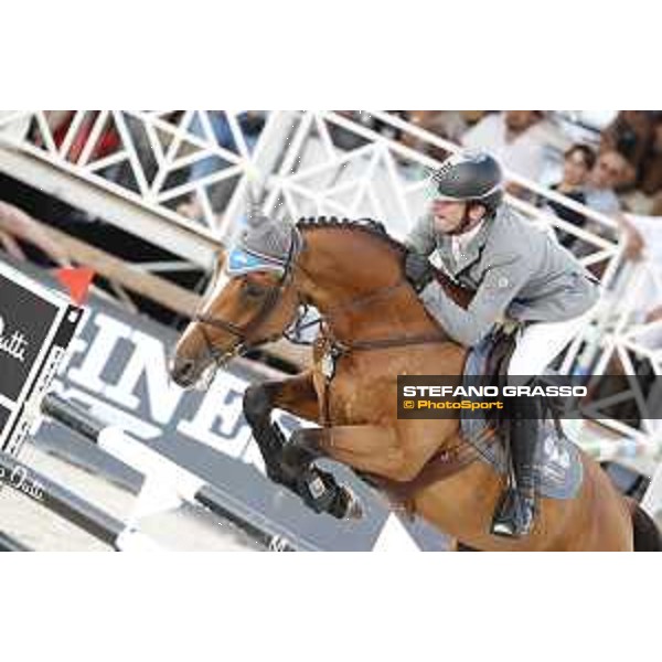 LGCT of Monaco - Philipp Weishaupt (GER) on Lesson Peak - Monaco, Port Hercule, 30 June 2018 - ph.Stefano Grasso/LGCT