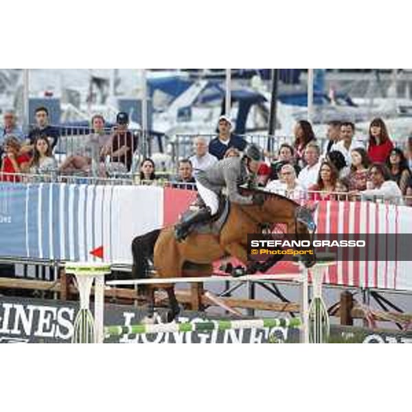 LGCT of Monaco - Philipp Weishaupt (GER) on Lesson Peak - Monaco, Port Hercule, 30 June 2018 - ph.Stefano Grasso/LGCT