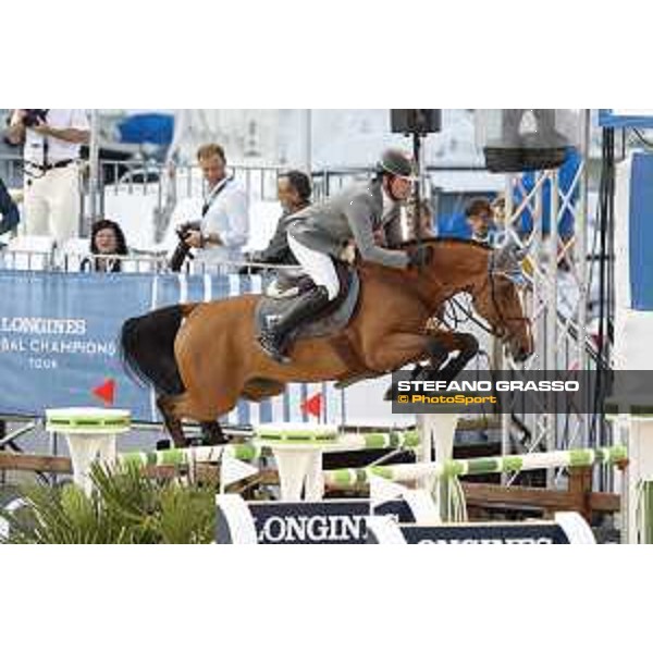 LGCT of Monaco - Philipp Weishaupt (GER) on Lesson Peak - Monaco, Port Hercule, 30 June 2018 - ph.Stefano Grasso/LGCT