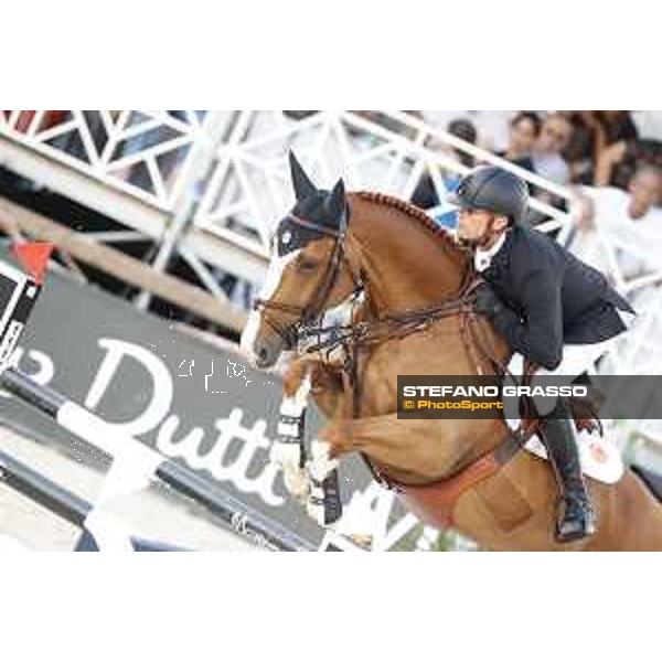LGCT of Monaco - Jerome Guery (BEL) on Celvin - Monaco, Port Hercule, 30 June 2018 - ph.Stefano Grasso/LGCT