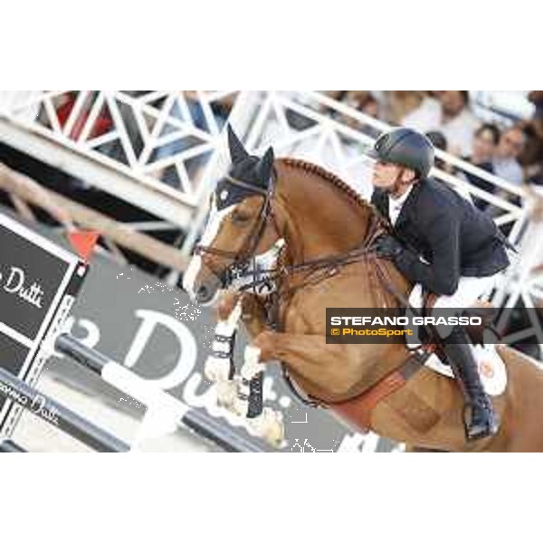 LGCT of Monaco - Jerome Guery (BEL) on Celvin - Monaco, Port Hercule, 30 June 2018 - ph.Stefano Grasso/LGCT