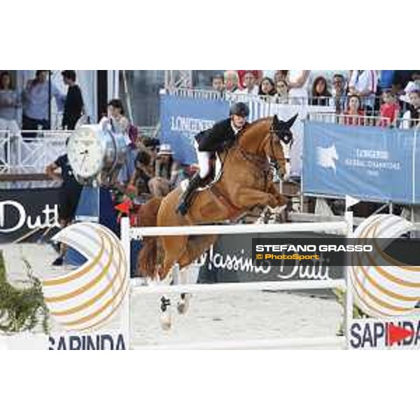 LGCT of Monaco - Jerome Guery (BEL) on Celvin - Monaco, Port Hercule, 30 June 2018 - ph.Stefano Grasso/LGCT