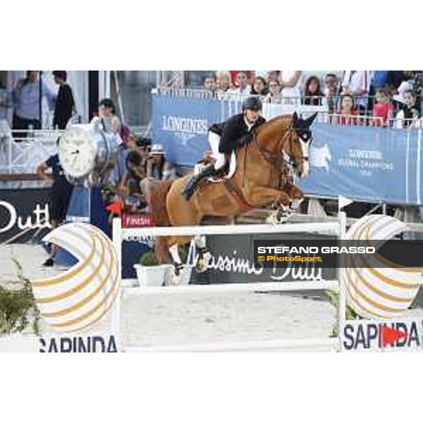 LGCT of Monaco - Jerome Guery (BEL) on Celvin - Monaco, Port Hercule, 30 June 2018 - ph.Stefano Grasso/LGCT