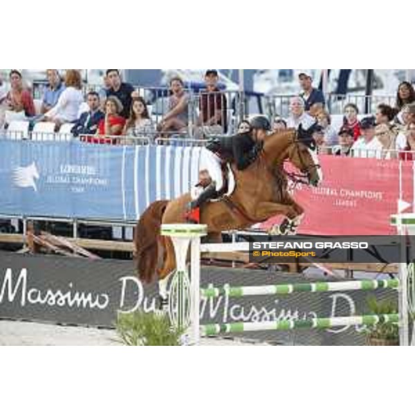 LGCT of Monaco - Jerome Guery (BEL) on Celvin - Monaco, Port Hercule, 30 June 2018 - ph.Stefano Grasso/LGCT