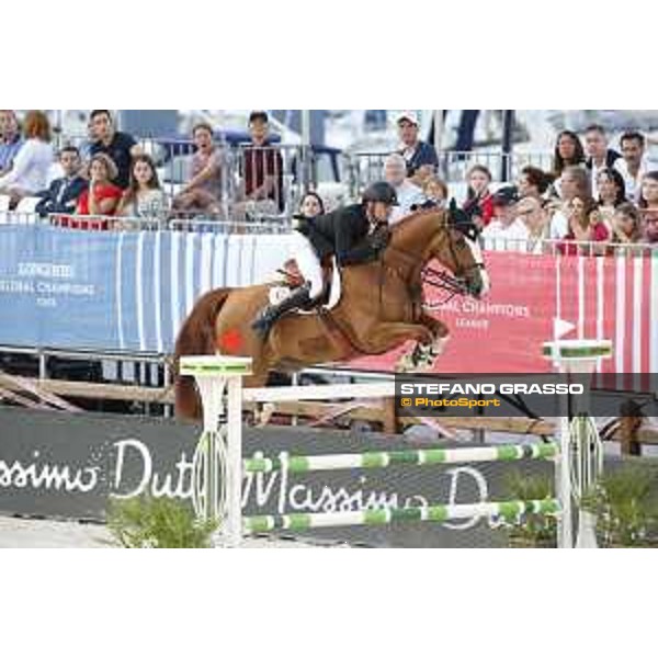 LGCT of Monaco - Jerome Guery (BEL) on Celvin - Monaco, Port Hercule, 30 June 2018 - ph.Stefano Grasso/LGCT