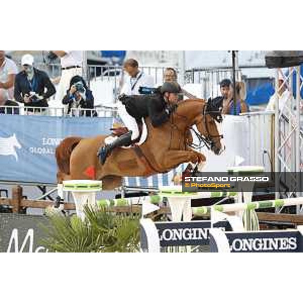 LGCT of Monaco - Jerome Guery (BEL) on Celvin - Monaco, Port Hercule, 30 June 2018 - ph.Stefano Grasso/LGCT