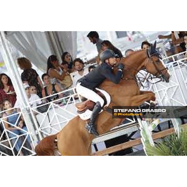 LGCT of Monaco - Jerome Guery (BEL) on Celvin - Monaco, Port Hercule, 30 June 2018 - ph.Stefano Grasso/LGCT