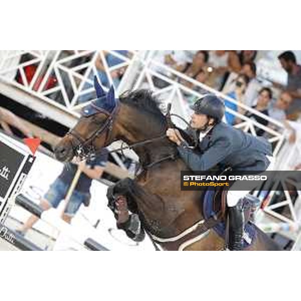LGCT of Monaco - Leopold Van Asten (NED) on VDL Groep Miss Untouchable - Monaco, Port Hercule, 30 June 2018 - ph.Stefano Grasso/LGCT