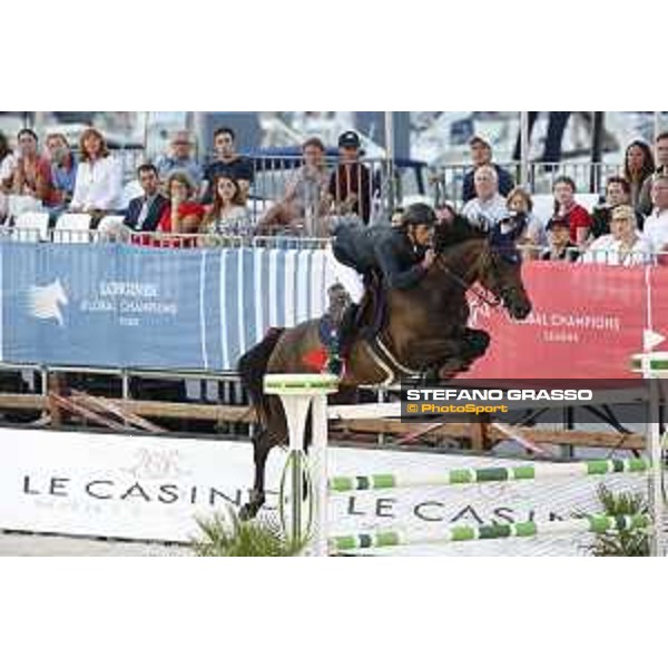 LGCT of Monaco - Leopold Van Asten (NED) on VDL Groep Miss Untouchable - Monaco, Port Hercule, 30 June 2018 - ph.Stefano Grasso/LGCT