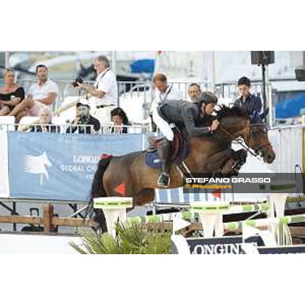 LGCT of Monaco - Leopold Van Asten (NED) on VDL Groep Miss Untouchable - Monaco, Port Hercule, 30 June 2018 - ph.Stefano Grasso/LGCT
