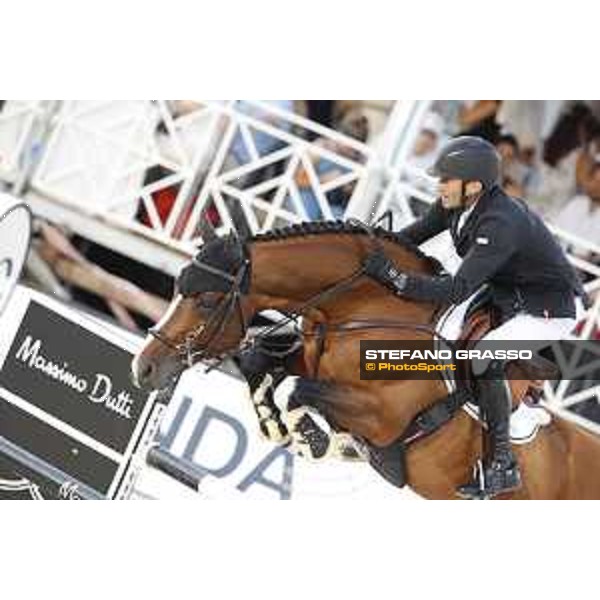 LGCT of Monaco - Piergiorgio Bucci (ITA) on Diesel GP du Bois Madame - Monaco, Port Hercule, 30 June 2018 - ph.Stefano Grasso/LGCT