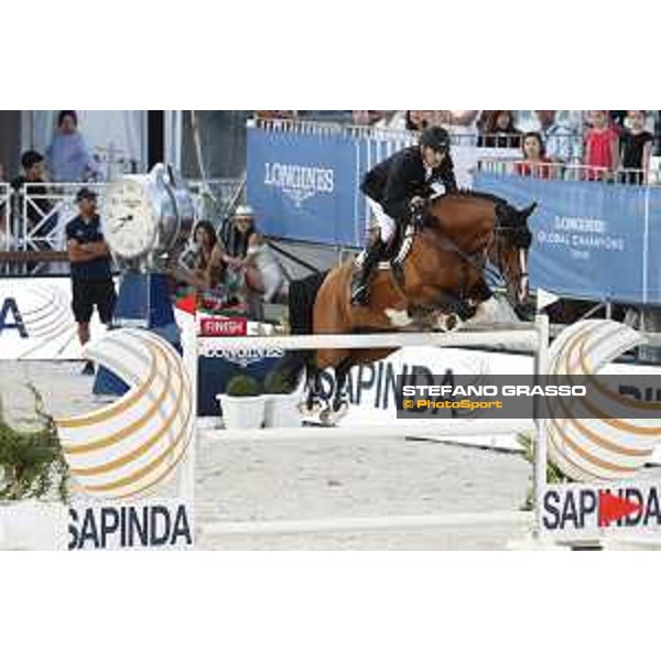 LGCT of Monaco - Piergiorgio Bucci (ITA) on Diesel GP du Bois Madame - Monaco, Port Hercule, 30 June 2018 - ph.Stefano Grasso/LGCT