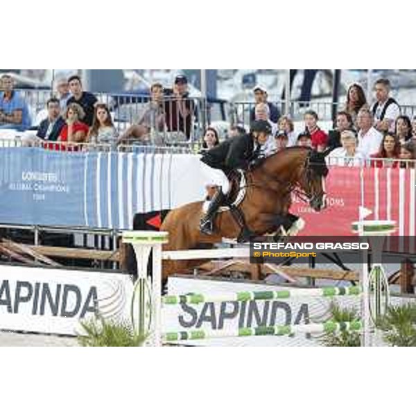 LGCT of Monaco - Piergiorgio Bucci (ITA) on Diesel GP du Bois Madame - Monaco, Port Hercule, 30 June 2018 - ph.Stefano Grasso/LGCT