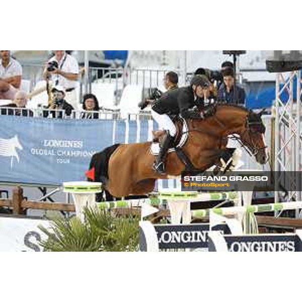 LGCT of Monaco - Piergiorgio Bucci (ITA) on Diesel GP du Bois Madame - Monaco, Port Hercule, 30 June 2018 - ph.Stefano Grasso/LGCT