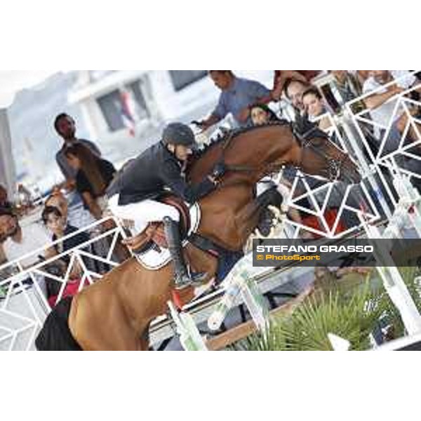 LGCT of Monaco - Piergiorgio Bucci (ITA) on Diesel GP du Bois Madame - Monaco, Port Hercule, 30 June 2018 - ph.Stefano Grasso/LGCT