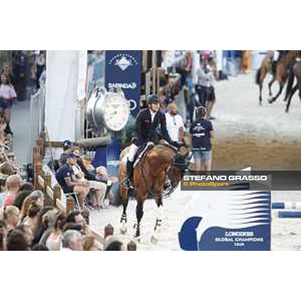 LGCT of Monaco - Piergiorgio Bucci (ITA) on Diesel GP du Bois Madame - Monaco, Port Hercule, 30 June 2018 - ph.Stefano Grasso/LGCT