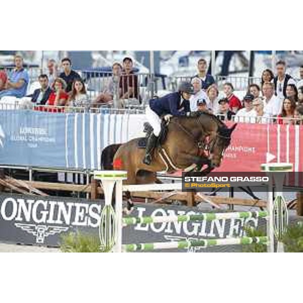 LGCT of Monaco - Anna Kellnerova (CZE) on Silverstone G - Monaco, Port Hercule, 30 June 2018 - ph.Stefano Grasso/LGCT