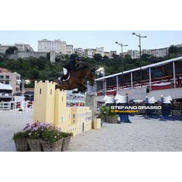 LGCT of Monaco - Geir Gulliksen (NOR) on Exit of Ice Z - Monaco, Port Hercule, 30 June 2018 - ph.Stefano Grasso/LGCT