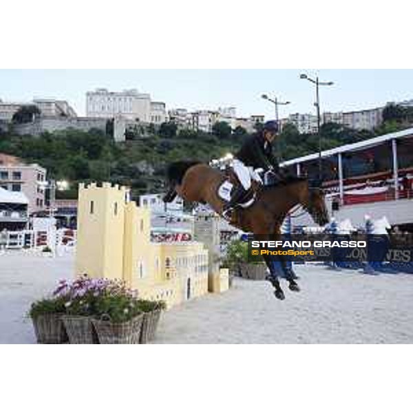 LGCT of Monaco - Geir Gulliksen (NOR) on Exit of Ice Z - Monaco, Port Hercule, 30 June 2018 - ph.Stefano Grasso/LGCT