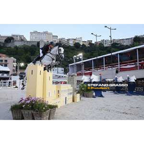 LGCT of Monaco - Christian Rhomberg (AUT) on Saphyr des Lacs - Monaco, Port Hercule, 30 June 2018 - ph.Stefano Grasso/LGCT