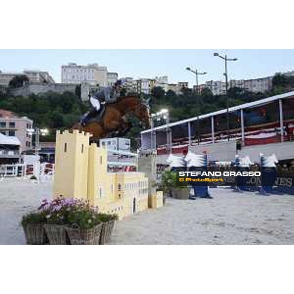 LGCT of Monaco - Philipp Weishaupt (GER) on Lesson Peak - Monaco, Port Hercule, 30 June 2018 - ph.Stefano Grasso/LGCT