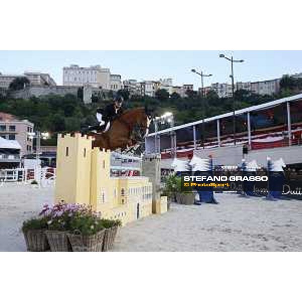 LGCT of Monaco - Jerome Guery (BEL) on Celvin - Monaco, Port Hercule, 30 June 2018 - ph.Stefano Grasso/LGCT