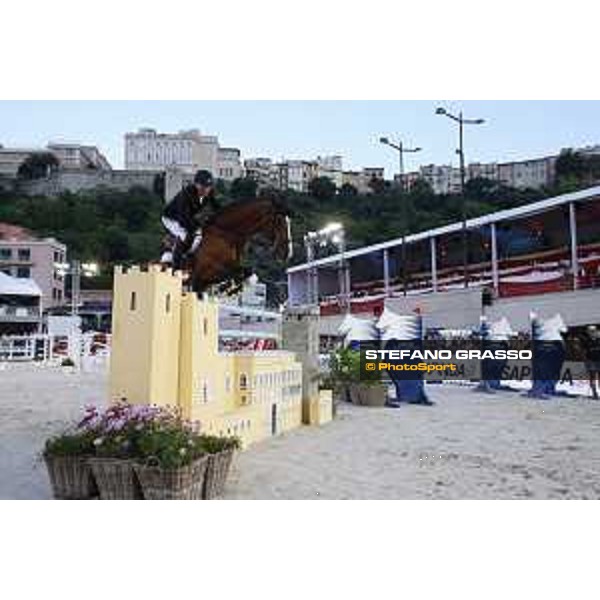 LGCT of Monaco - Piergiorgio Bucci (ITA) on Diesel GP du Bois Madame - Monaco, Port Hercule, 30 June 2018 - ph.Stefano Grasso/LGCT