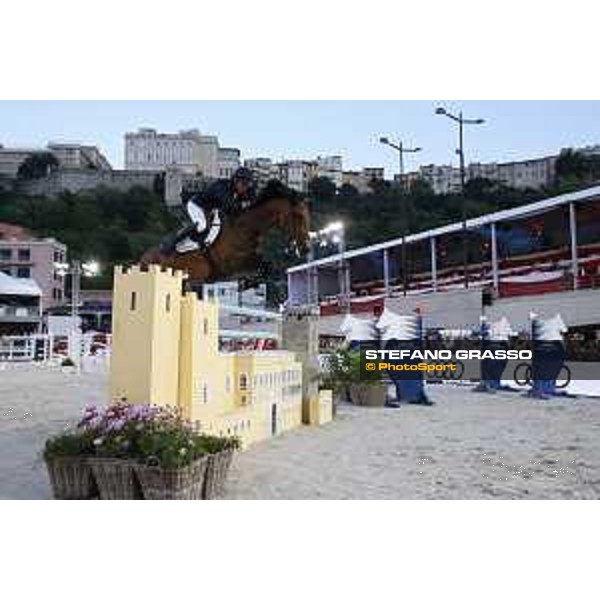 LGCT of Monaco - Harrie Smolders (NED) on Cas - Monaco, Port Hercule, 30 June 2018 - ph.Stefano Grasso/LGCT