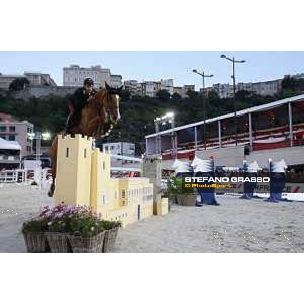 LGCT of Monaco - Emanuele Gaudiano on Chalou - Monaco, Port Hercule, 30 June 2018 - ph.Stefano Grasso/LGCT