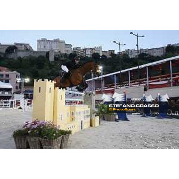 LGCT of Monaco - Micheal G Duffy (IRL) on Castlefield Rubins - Monaco, Port Hercule, 30 June 2018 - ph.Stefano Grasso/LGCT